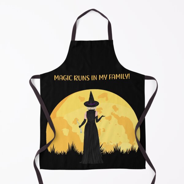 Item preview, magic runs in my family designed and sold by amy greaves.