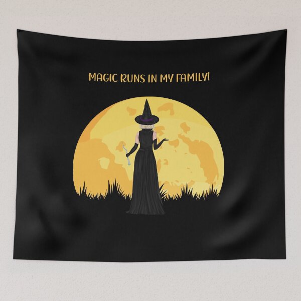 Item preview, magic runs in my family designed and sold by amy greaves.