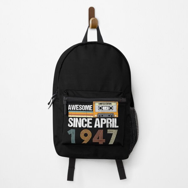 Item preview, Awesome Since April 1947 | 75th birthday | vintage 1947 designed and sold by AMINE ★★★★★.