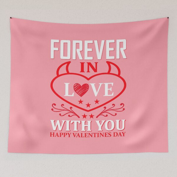 Item preview, Forever In Love with You - unique valentine design designed and sold by Froyd Wess.
