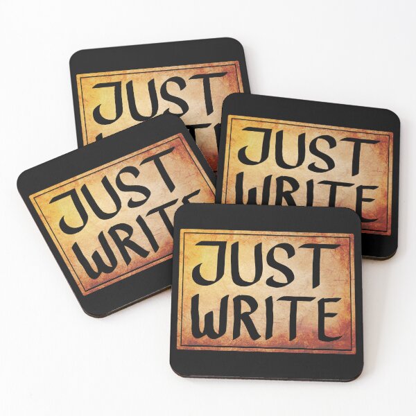 Item preview, Just Write designed and sold by ACC .