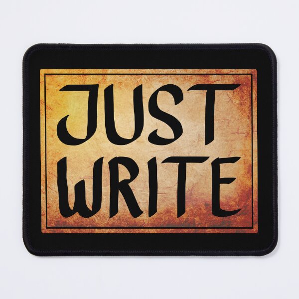 Item preview, Just Write designed and sold by ACC .