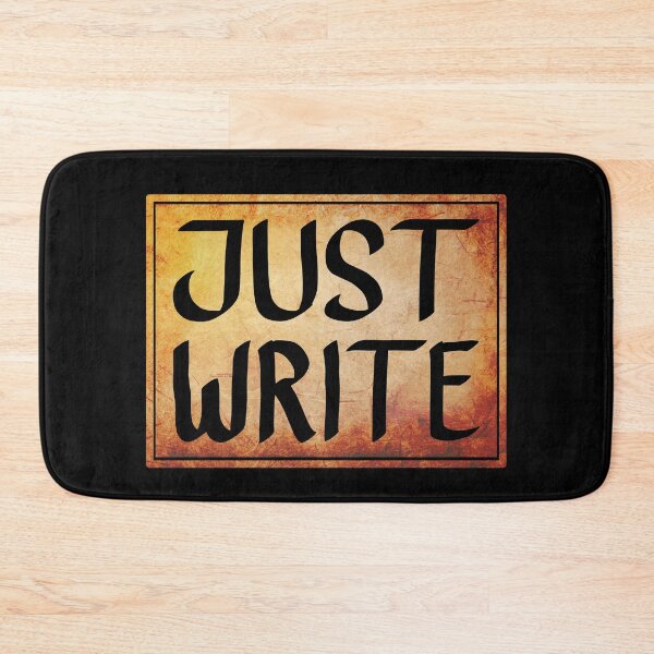 Item preview, Just Write designed and sold by ACC .