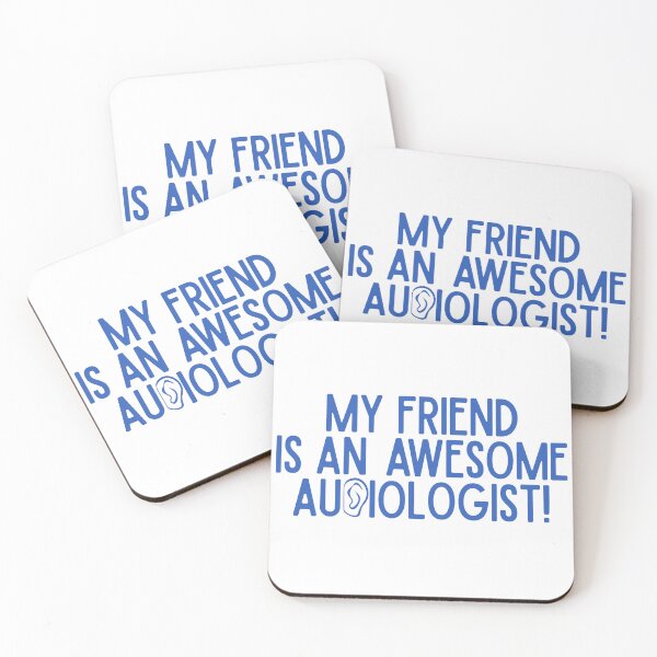 Item preview, My Friend is an Awesome Audiologist designed and sold by Hear4theEars.
