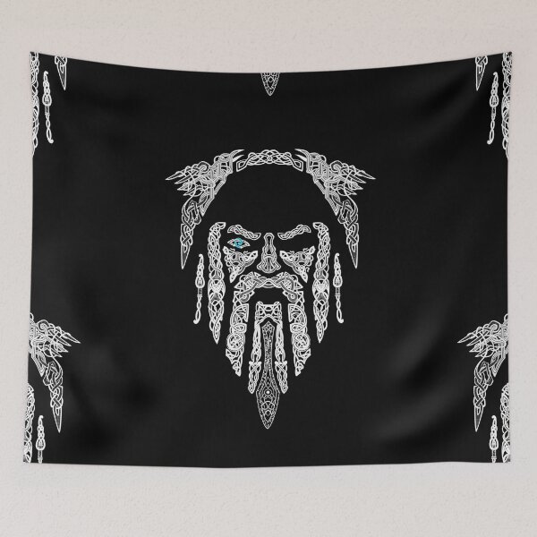 Item preview, God viking, art viking designed and sold by Scatch Spot.