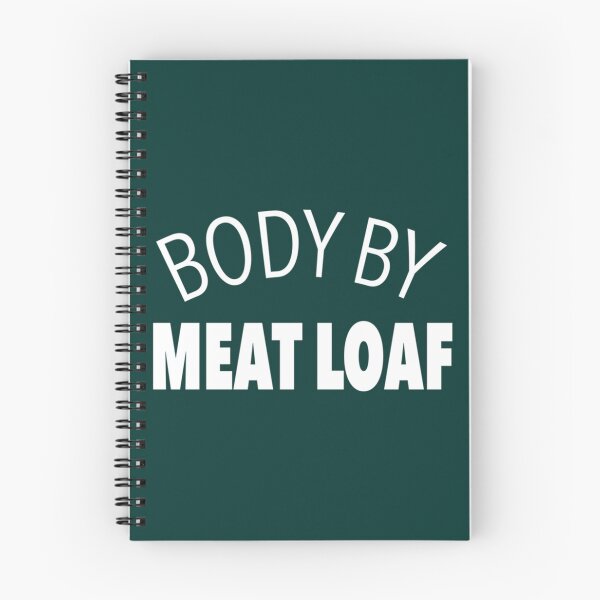 Item preview, Body By Meat Loaf   designed and sold by Pzakiya.