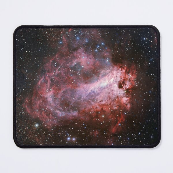 Item preview, Omega Nebula (M17, NGC 6618) - The star formation region in the constellation of Sagittarius designed and sold by Raureif.