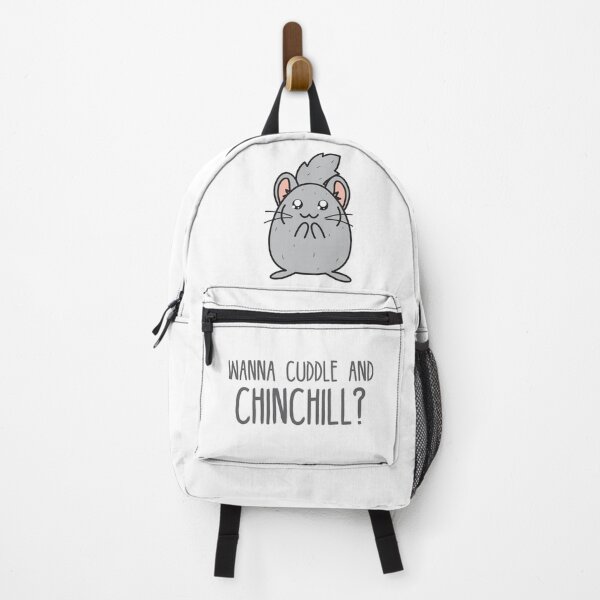 Item preview, You wanna cuddle and chinchill? | Cute chinchilla  designed and sold by crazycollective.