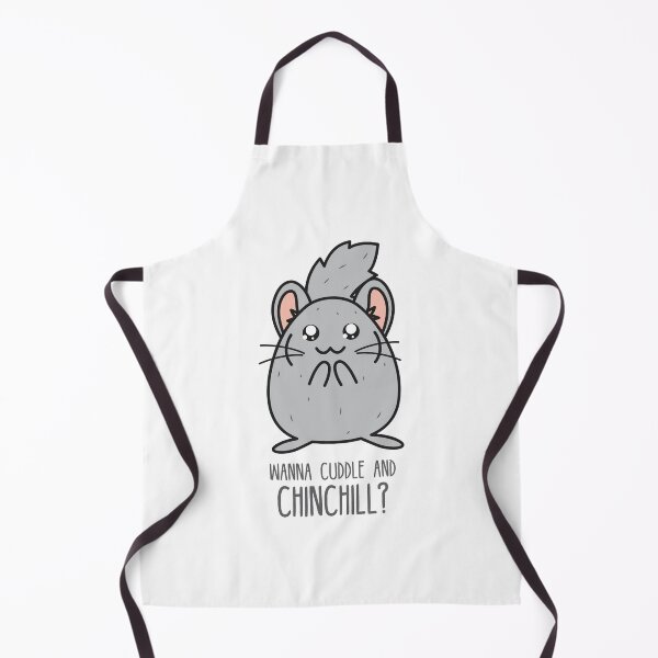 Item preview, You wanna cuddle and chinchill? | Cute chinchilla designed and sold by crazycollective.