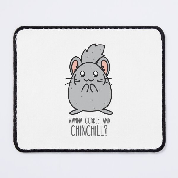 Item preview, You wanna cuddle and chinchill? | Cute chinchilla designed and sold by crazycollective.