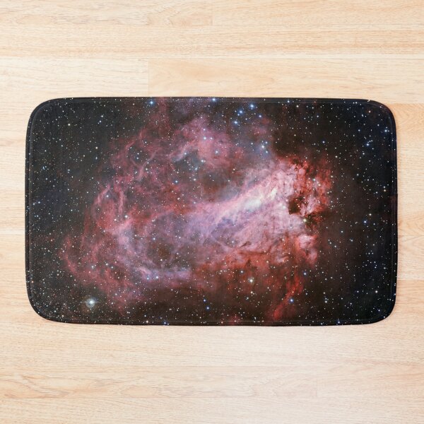Item preview, Omega Nebula (M17, NGC 6618) - The star formation region in the constellation of Sagittarius designed and sold by Raureif.