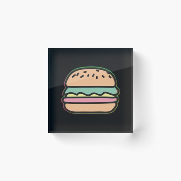 Artikelvorschau, Burger entworfen und verkauft von Pzakiya.