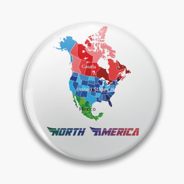 Item preview, North America - States Division designed and sold by NiceShirtY.