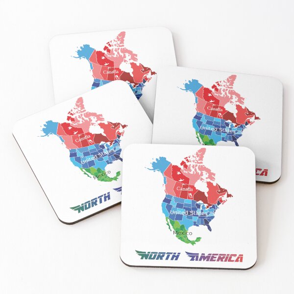 Item preview, North America - States Division designed and sold by NiceShirtY.