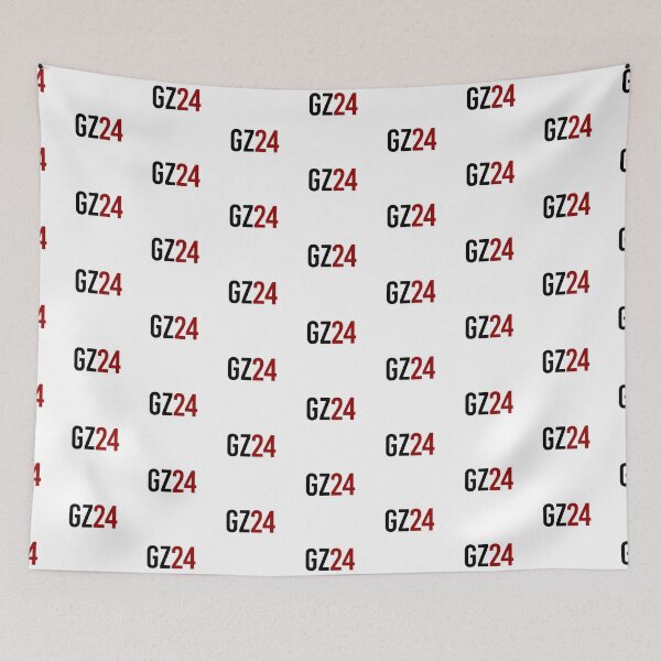 Item preview, Guanyu Zhou 24 - Iniciales y número del conductor designed and sold by GreazyL.