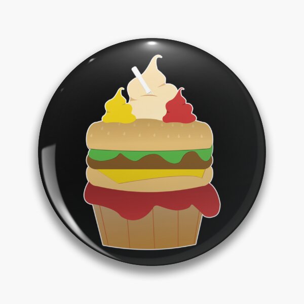 Item preview, Burger cupcake   designed and sold by Pzakiya.
