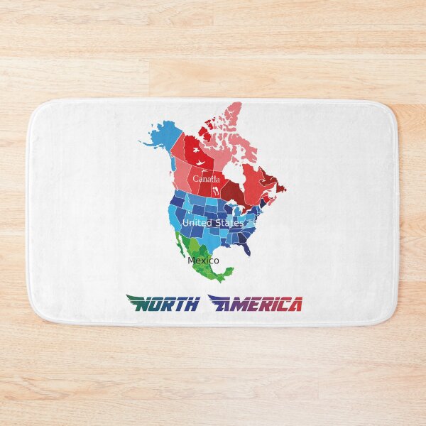 Item preview, North America - States Division designed and sold by NiceShirtY.