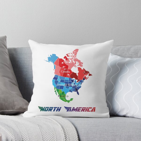 Item preview, North America - States Division designed and sold by NiceShirtY.