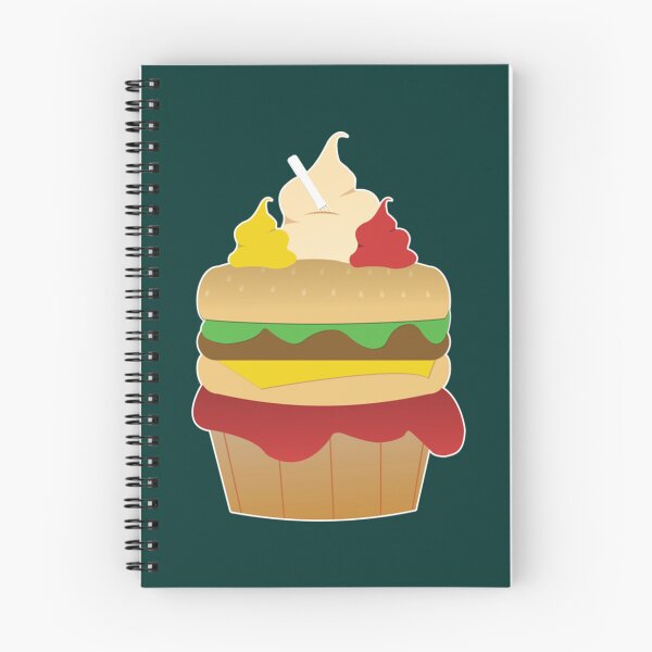 Item preview, Burger cupcake   designed and sold by Pzakiya.