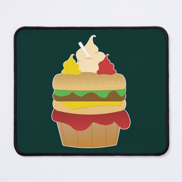 Item preview, Burger cupcake   designed and sold by Pzakiya.