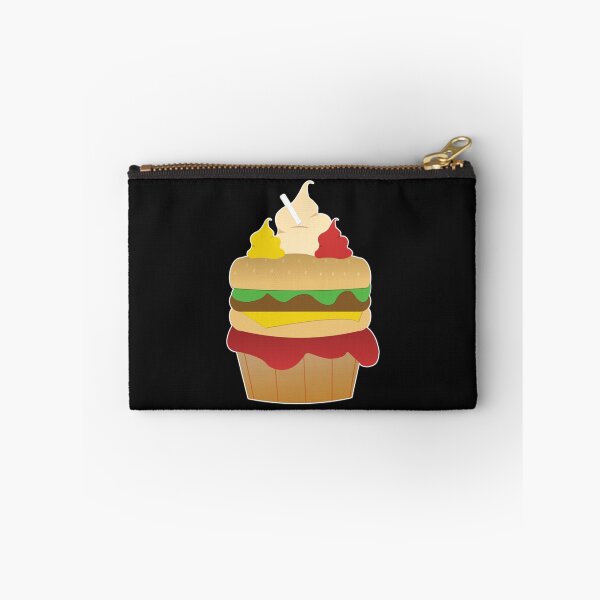 Item preview, Burger cupcake   designed and sold by Pzakiya.