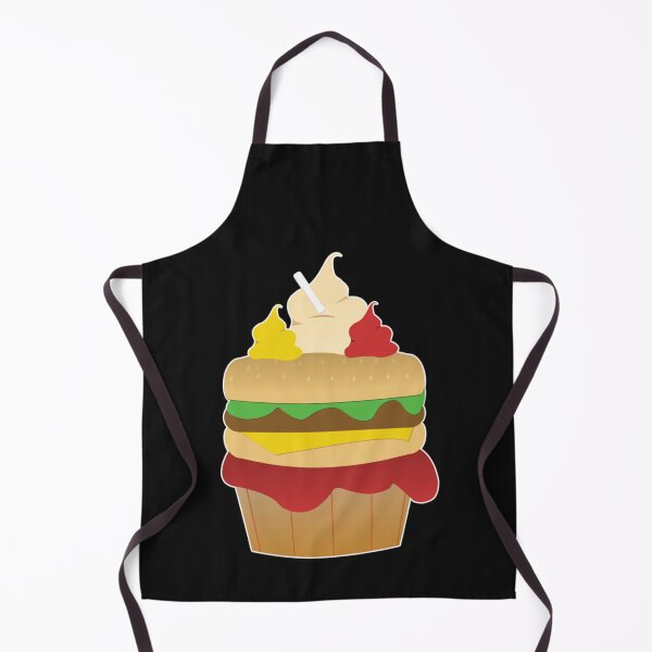 Item preview, Burger cupcake   designed and sold by Pzakiya.