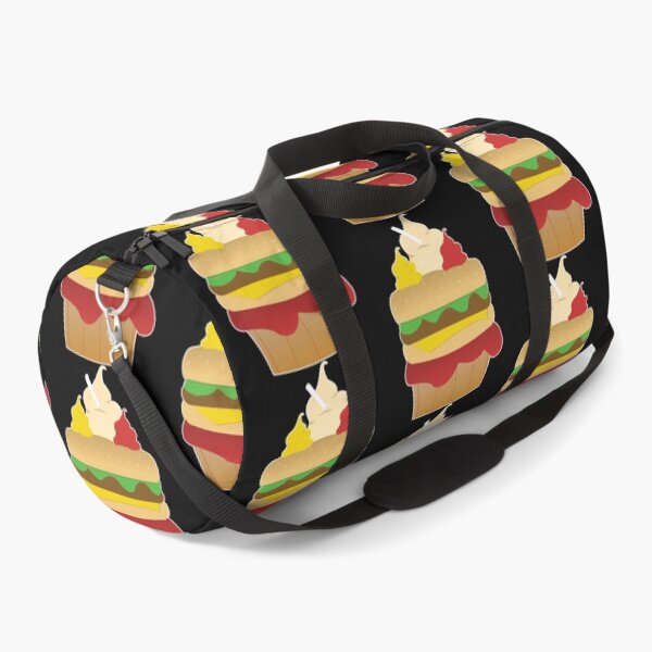 Item preview, Burger cupcake   designed and sold by Pzakiya.