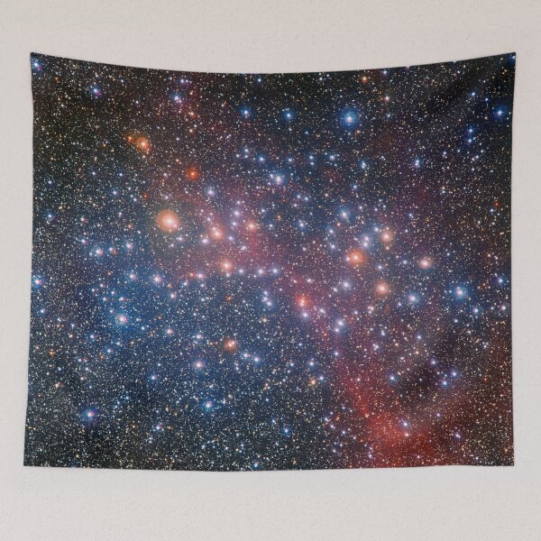 Item preview, Football Cluster (NGC 3532) - The colourful star cluster in the constellation of Carina designed and sold by Raureif.