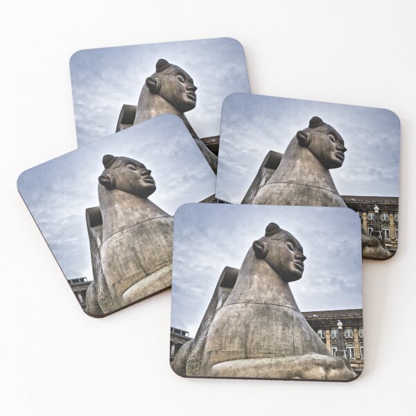 Item preview, Guardian statue in Victoria Square Birmingham designed and sold by Ann Biddlecombe.