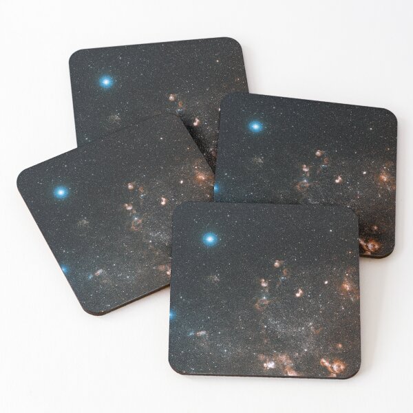 Item preview, LH 95 stellar nursery - Large and small stars in harmonious coexistence (constellation of Dorado) designed and sold by Raureif.