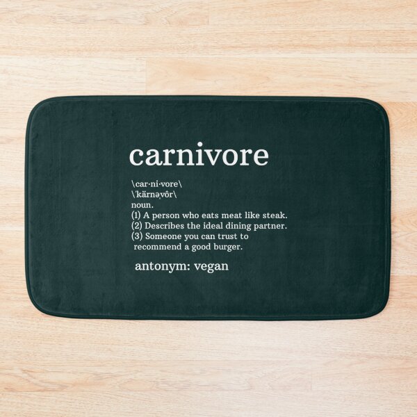 Item preview, Carnivore   designed and sold by Pzakiya.