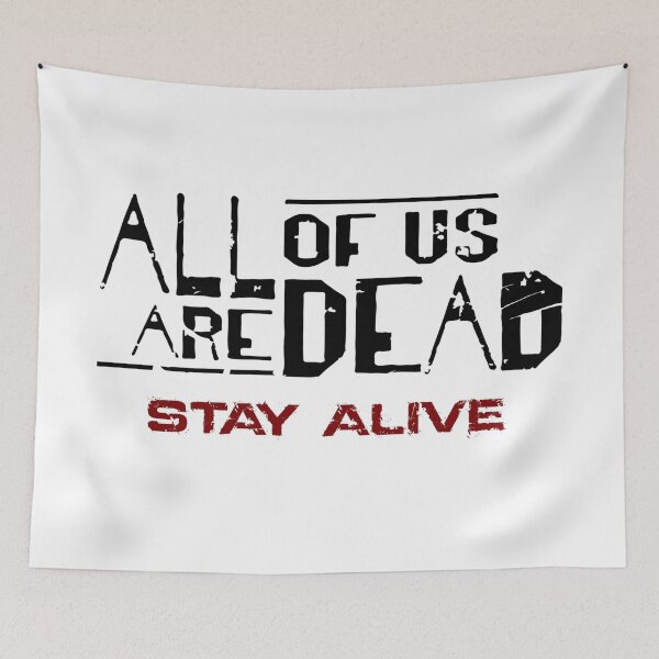 Item preview, All Of Us Are Dead designed and sold by hennahsheikh.