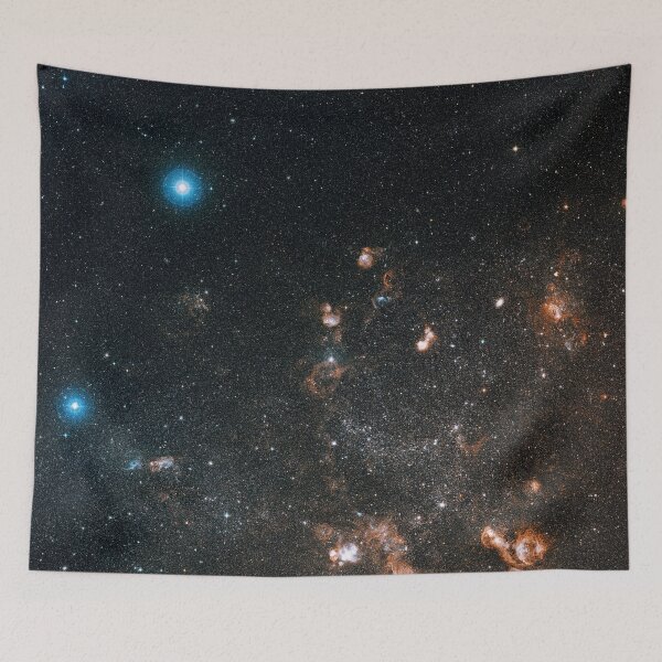 Item preview, LH 95 stellar nursery - Large and small stars in harmonious coexistence (constellation of Dorado) designed and sold by Raureif.