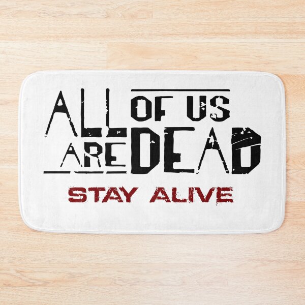 Item preview, All Of Us Are Dead designed and sold by hennahsheikh.