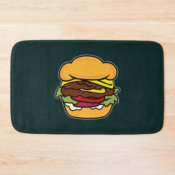 Item preview, Cheesburger cartoon    designed and sold by Pzakiya.