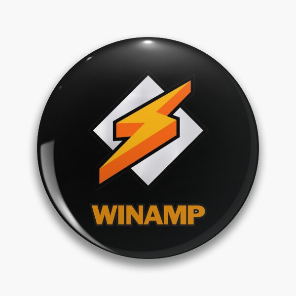 Item preview, Winamp logo   designed and sold by microBacts.