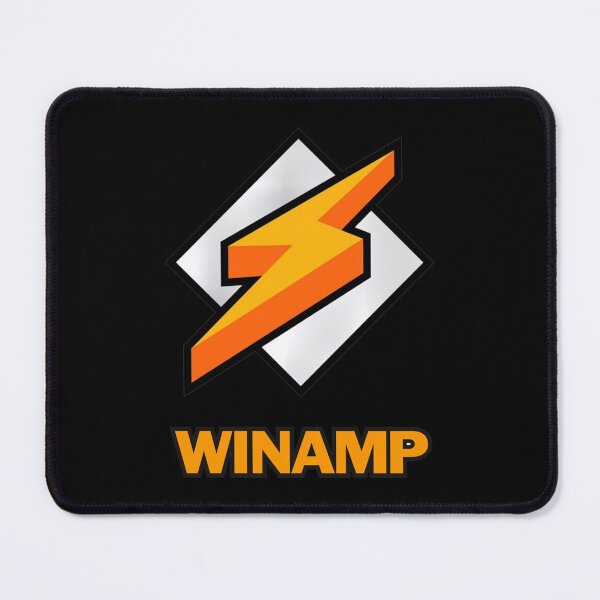Item preview, Winamp logo   designed and sold by microBacts.