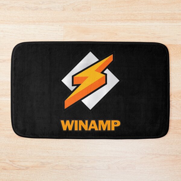 Item preview, Winamp logo   designed and sold by microBacts.