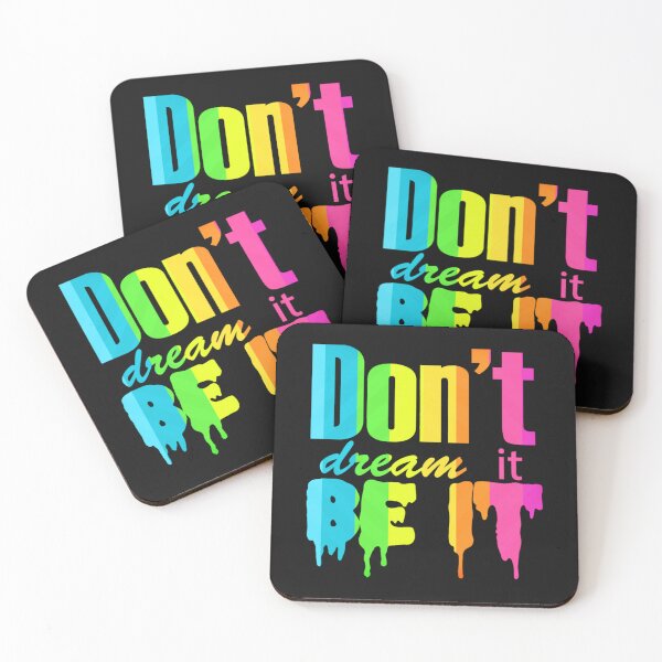 Item preview, Don_t Dream It Be It Gay Pride   designed and sold by Pzakiya.
