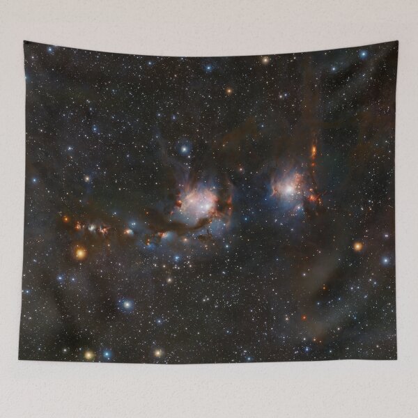 Item preview, M78 (NGC 2068) - VISTA views reflection nebula in the constellation of Orion designed and sold by Raureif.
