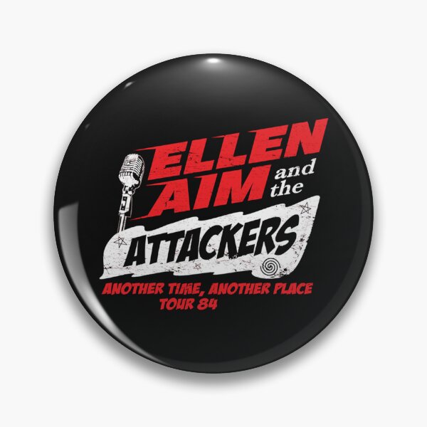 Item preview, Ellen Aim _amp_ the Attackers Tour 84    designed and sold by Pzakiya.