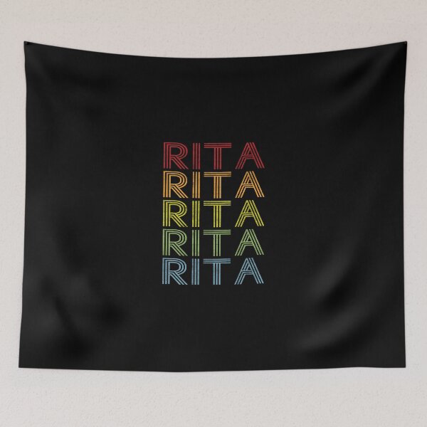 Item preview, Rita Name T Shirt - Rita Vintage Retro Rita Name Gift Item Tee designed and sold by chezeva.