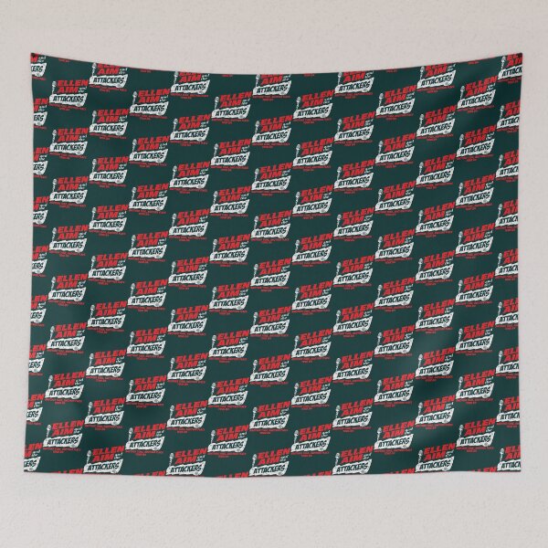 Item preview, Ellen Aim _amp_ the Attackers Tour 84    designed and sold by Pzakiya.