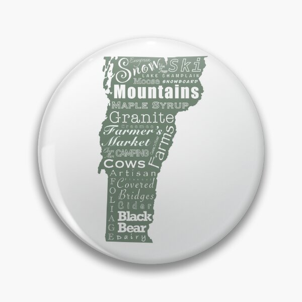 Item preview, Vermont is the best designed and sold by Alison Norcross.