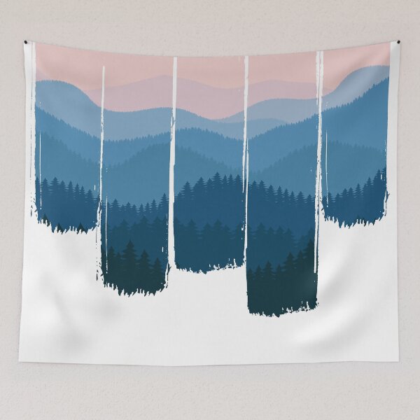 Item preview, Beautiful Mountain Landscape - Hiking in Nature - #46 designed and sold by WildBerryMount.
