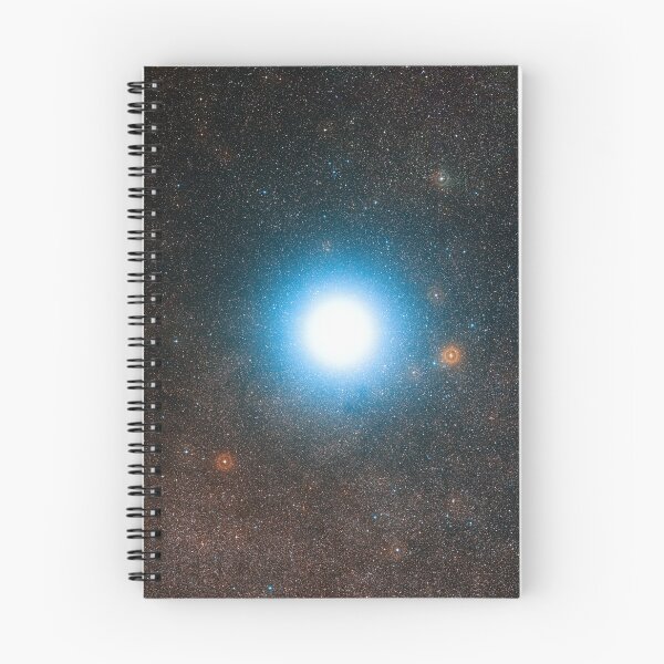 Item preview, The bright star Alpha Centauri and its surroundings (constellation of Centaurus) designed and sold by Raureif.
