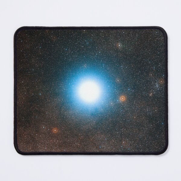 Item preview, The bright star Alpha Centauri and its surroundings (constellation of Centaurus) designed and sold by Raureif.