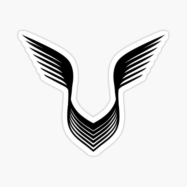 Aufkleber & Embleme Big Size LEWIS HAMILTON WINGS Logo Car Auto SUV ...