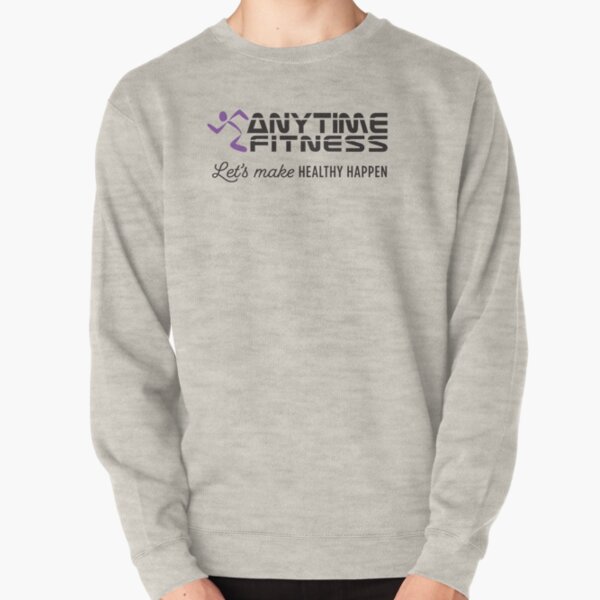 Anytime Fitness Leg Day Pullover Sweatshirt