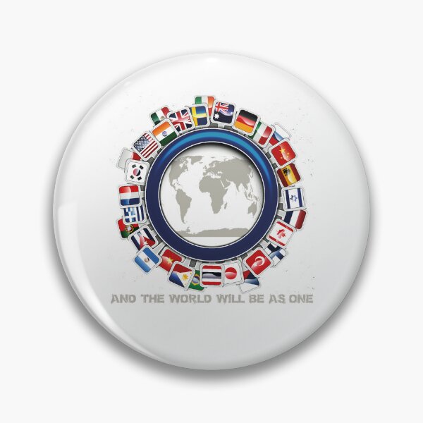 Item preview, And the World will be as one designed and sold by NiceShirtY.